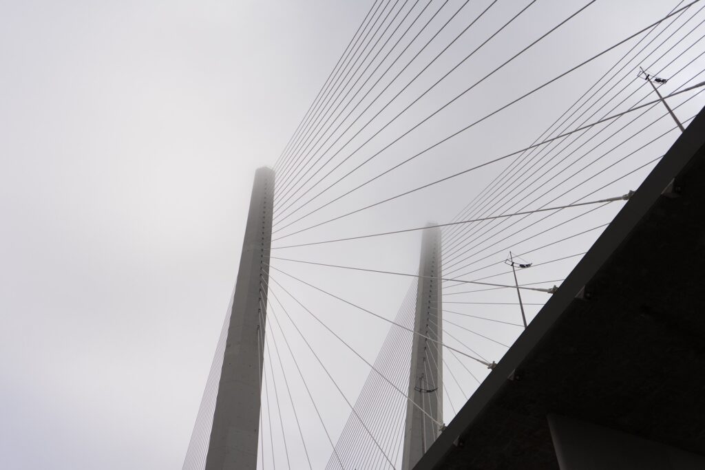 Vladivostok bridge