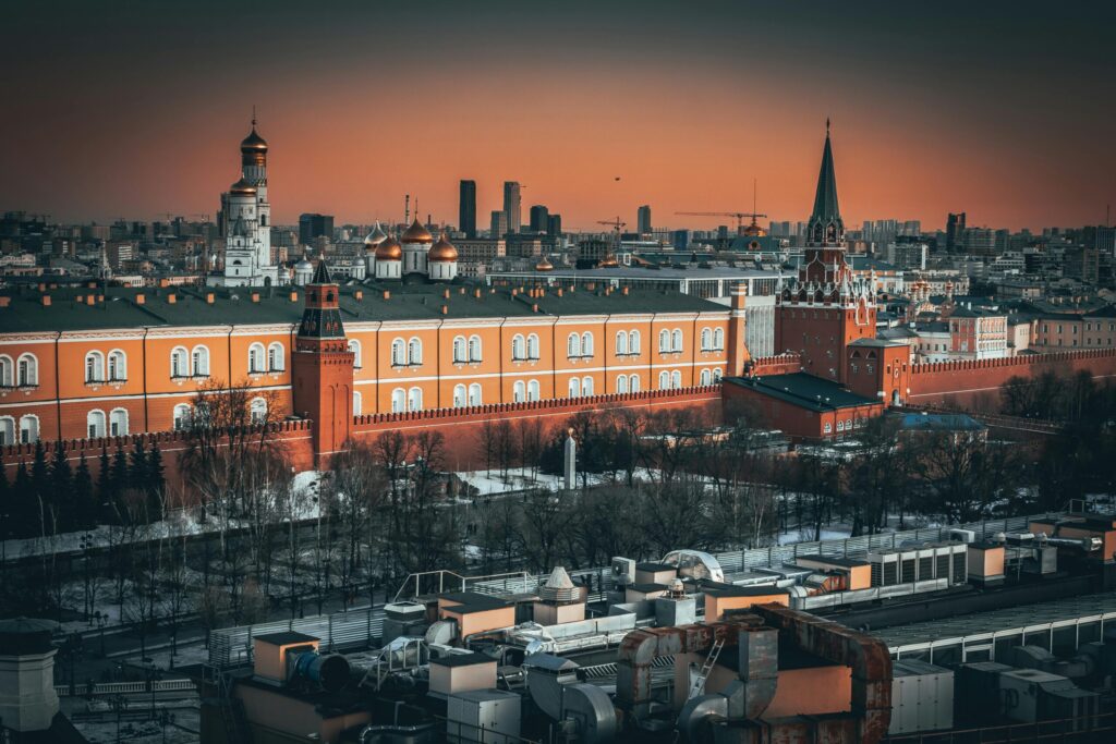 The Moscow Kremlin